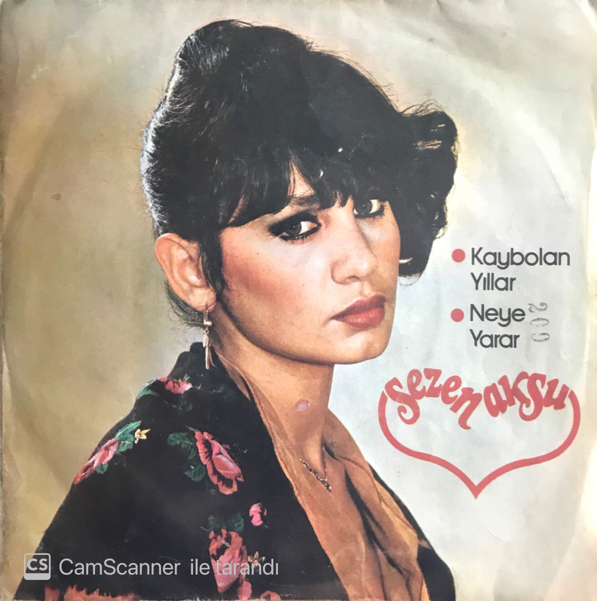 Sezen Aksu - Kaybolan Yıllar 45lik