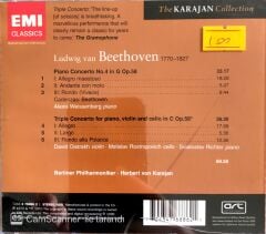 Beethoven / Triple Concerto / Karajan CD