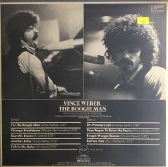 Vince Weber The Boogie Man LP