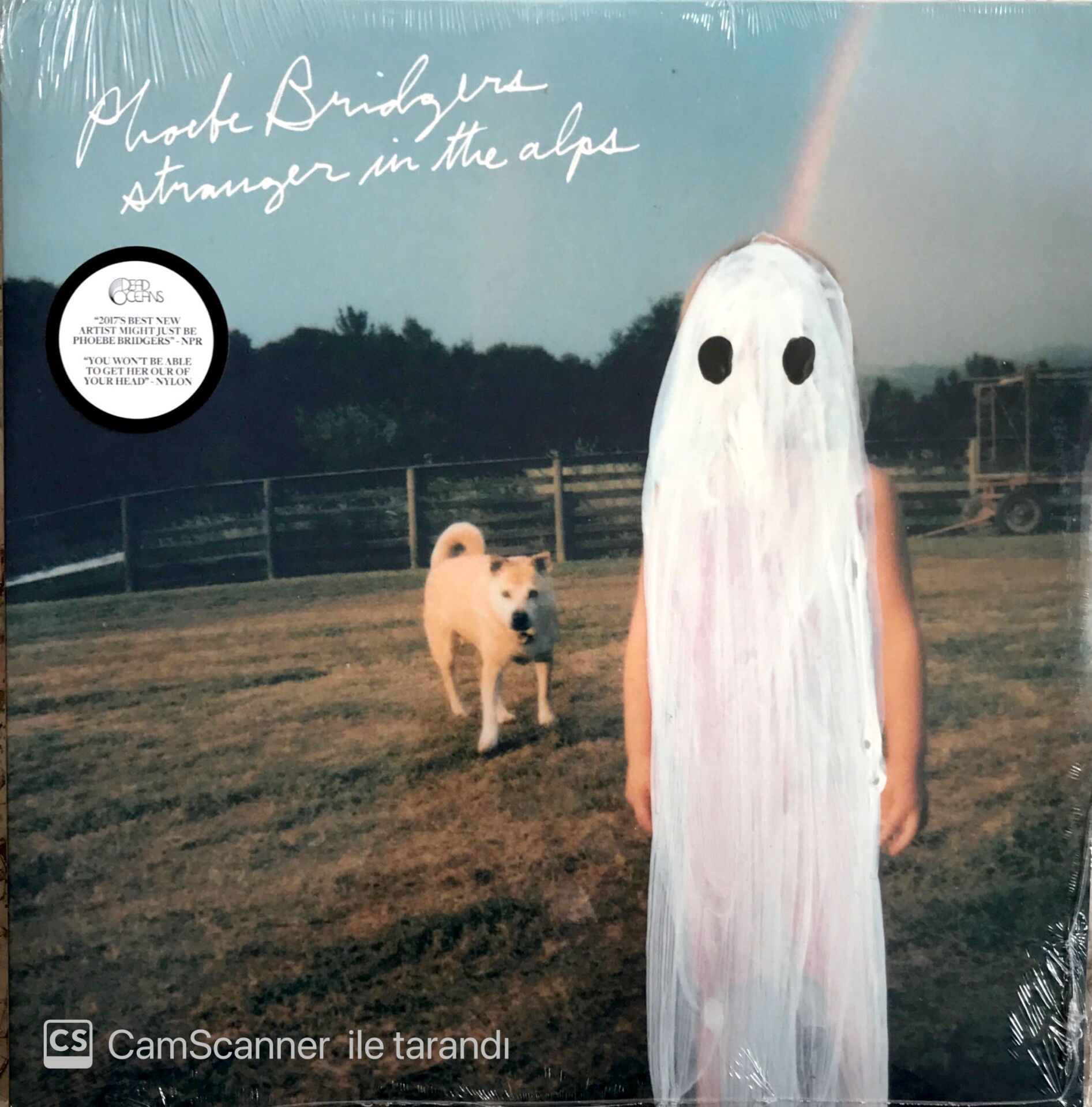 Phoebe Bridgers - Stranger in the Alps LP