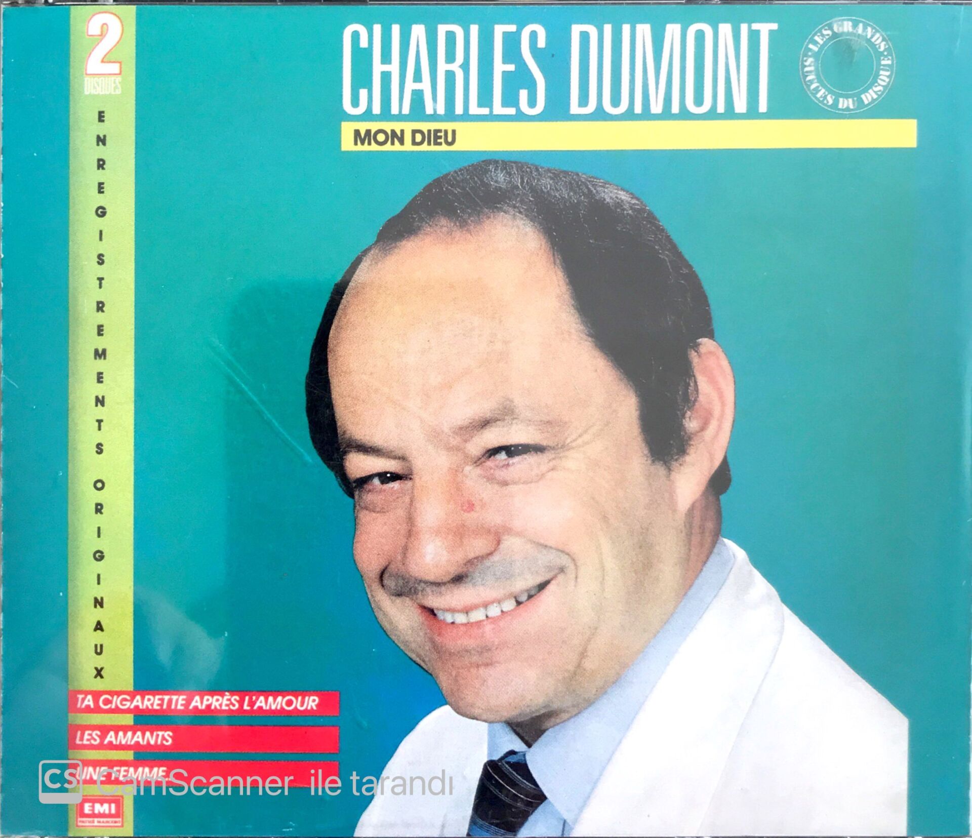 Charles Dumont / Mon Dieu CD