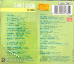 Charles Dumont / Mon Dieu CD