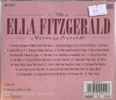The Ella Fitzgerald Songbook CD