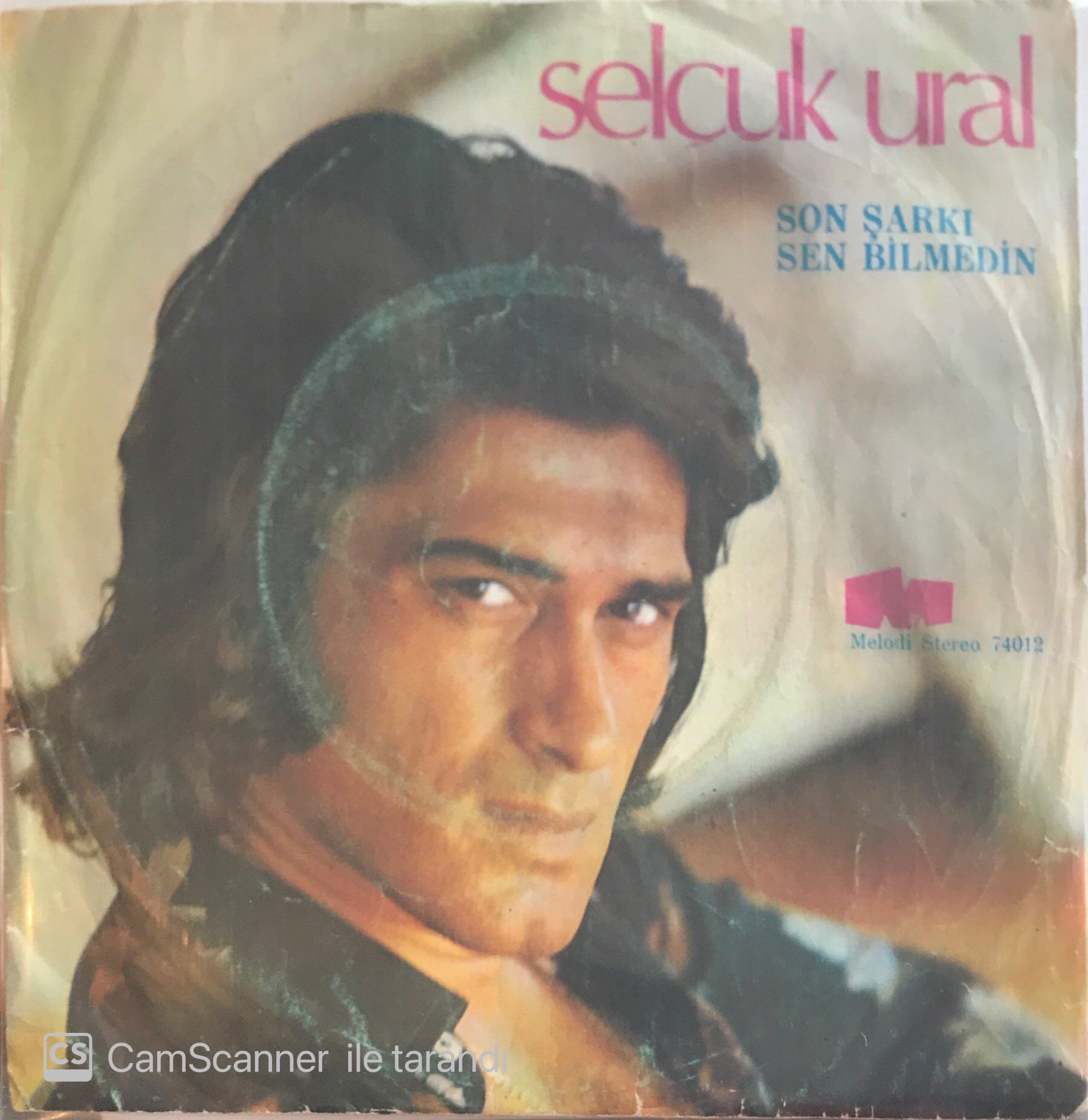 Selçuk Ural Son Şarkı 45lik