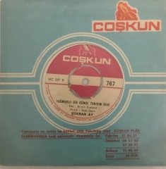 Şükran Ay Yağmurlu Bir Günde Tanıdım Seni 45lik