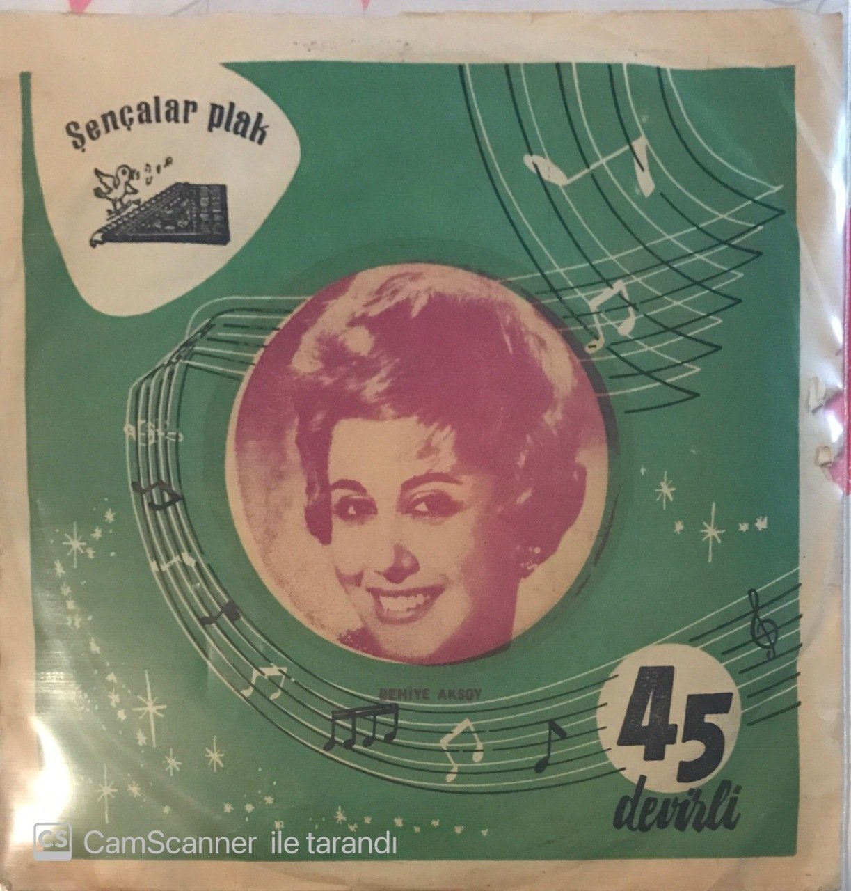 Behiye Aksoy İçimdesin İçimde 45lik