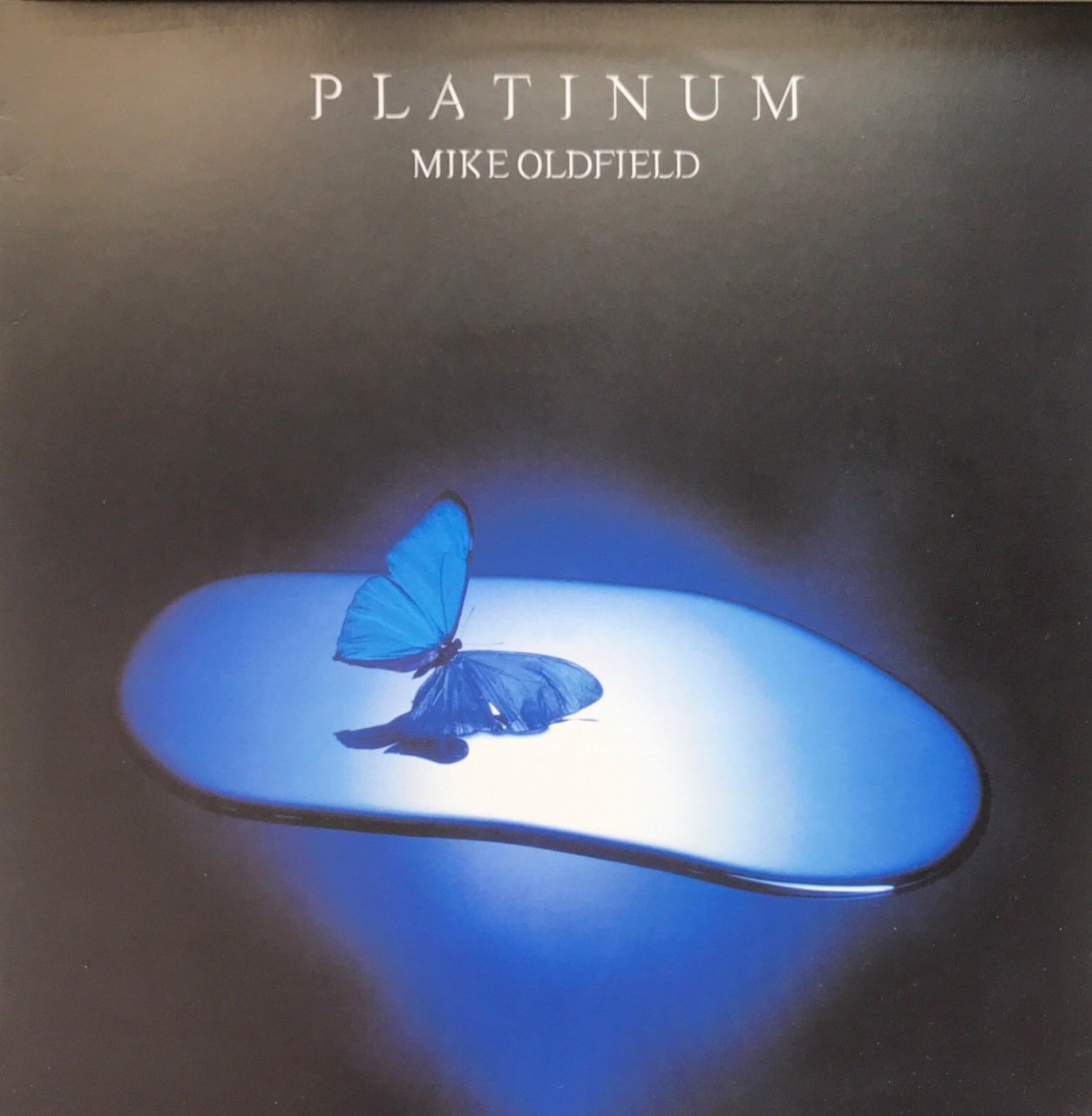 Mike Oldfield Platinum LP