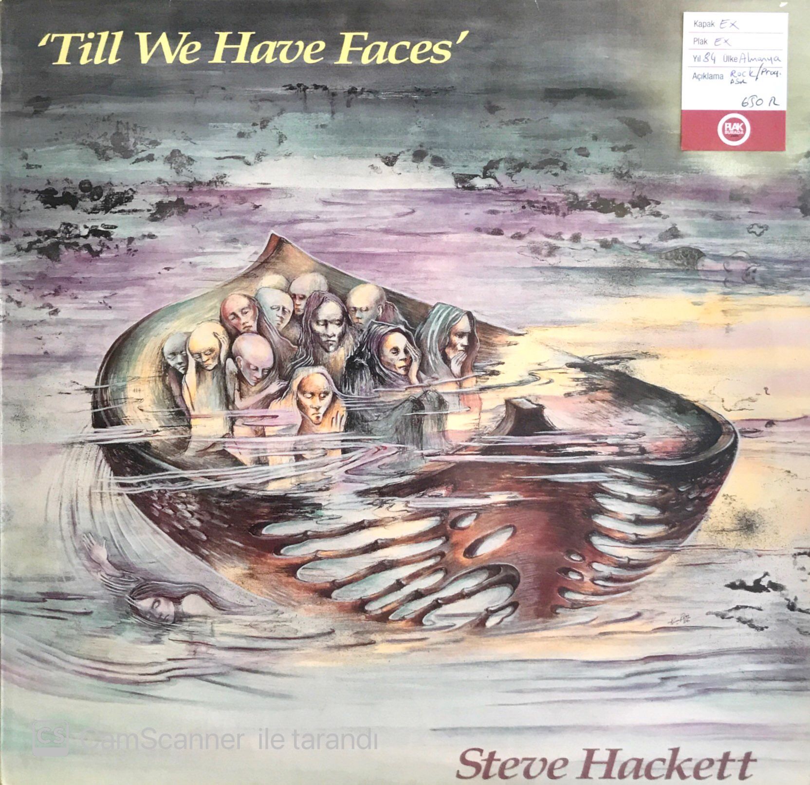 Steve Hackett / 'Till We Have Faces' LP