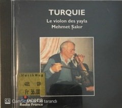 Turquie Le Violon Des Yayla CD
