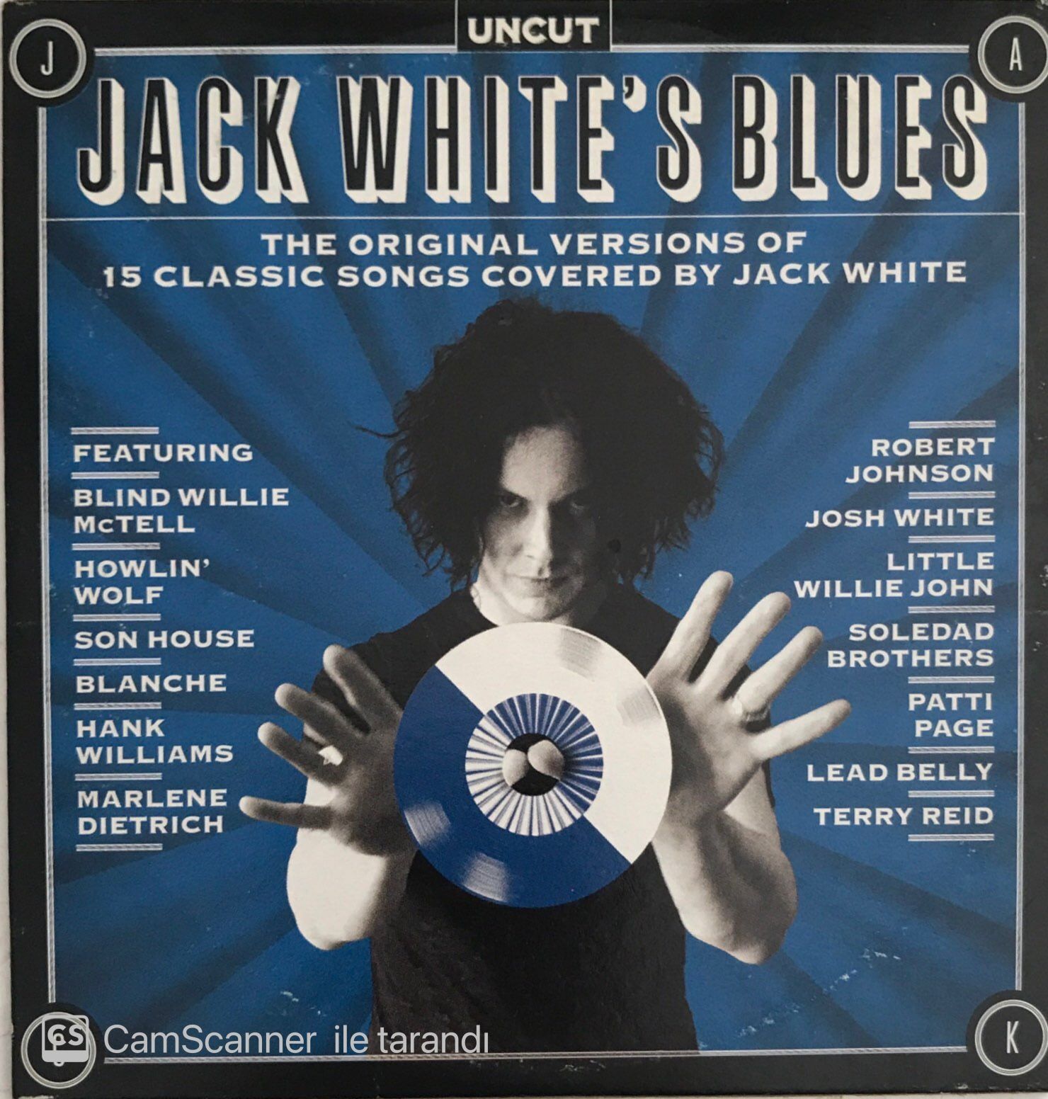 Jack White's Blues CD