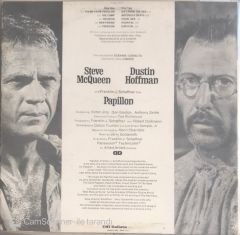 Original Motion Picture Soundtrack ''Papillon''  LP