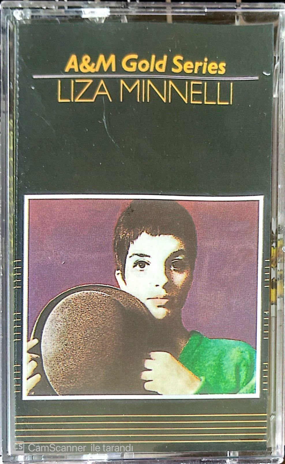 Liza Minnelli - A&M Gold Series KASET