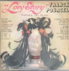 Franck Pourcel Themes De Film Love Story LP
