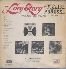 Franck Pourcel Themes De Film Love Story LP