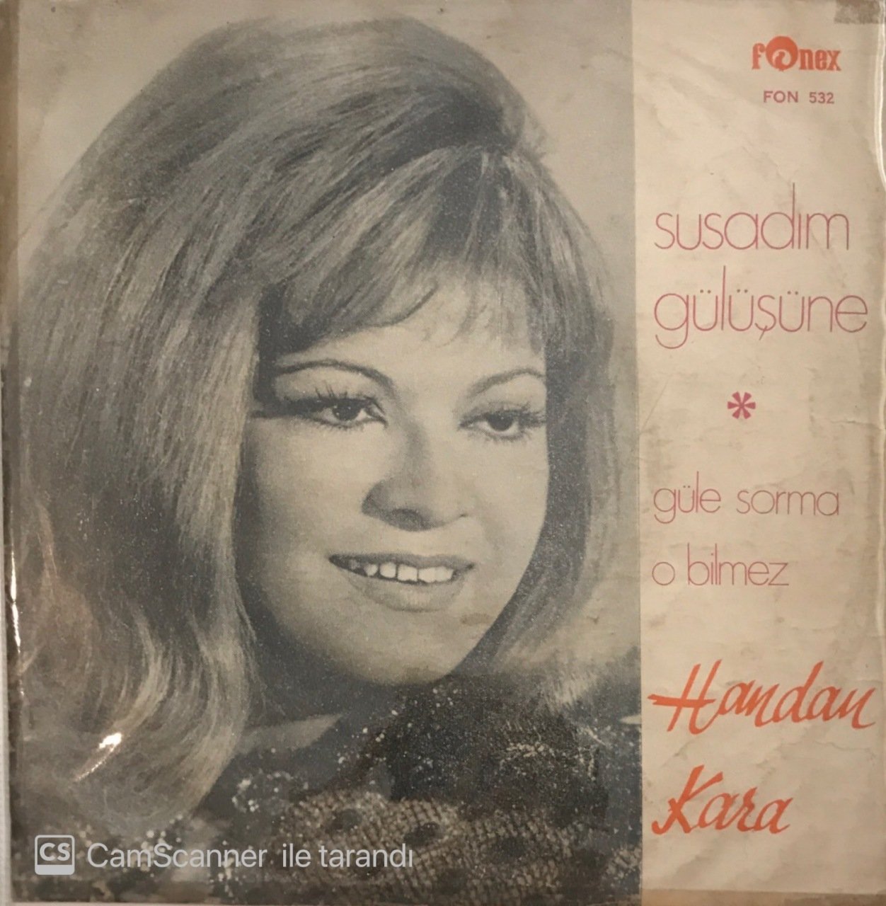 Handan Kara Susadım Gülüşüne 45lik