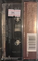 Santana - The Best Of Santana KASET