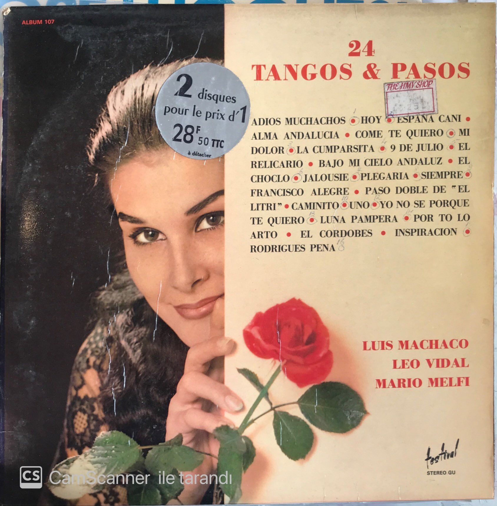 Tangos & Pasos 24 2 LP