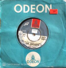 İsmet Nedim - Adını Anmayacağım/Arım Balım Peteğim - 45'lik