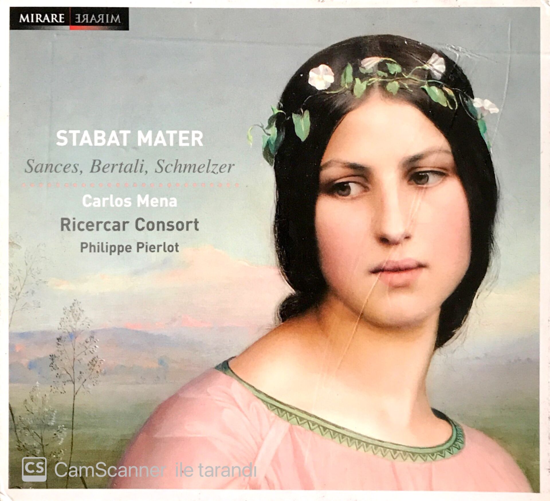 Stabat Mater / Ricercar Consort - Mena - Pierlot CD