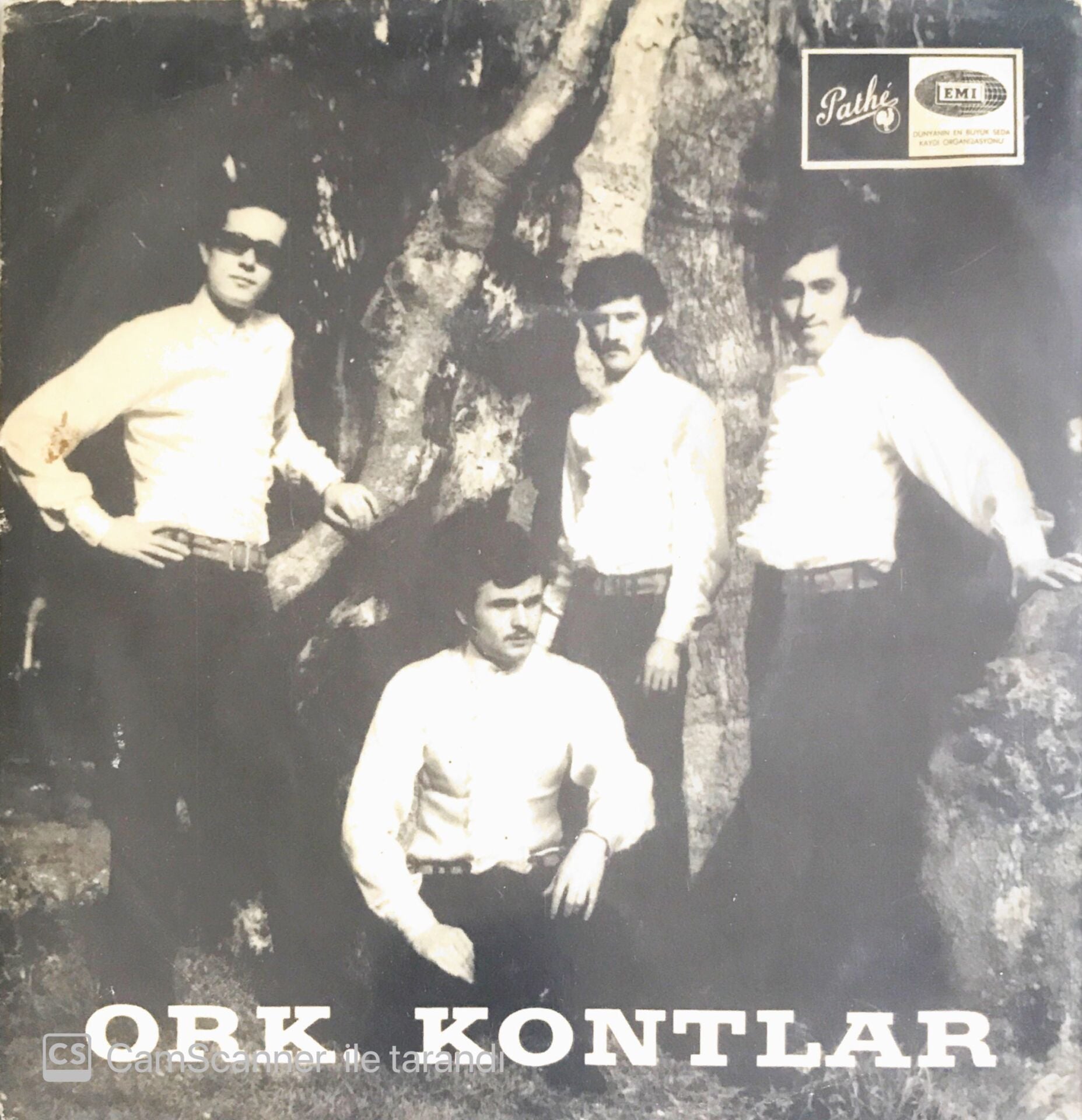 Orkestra Kontlar - Gel Yanıma Yanıma/Arpa Buğday Taneler - 45'lik