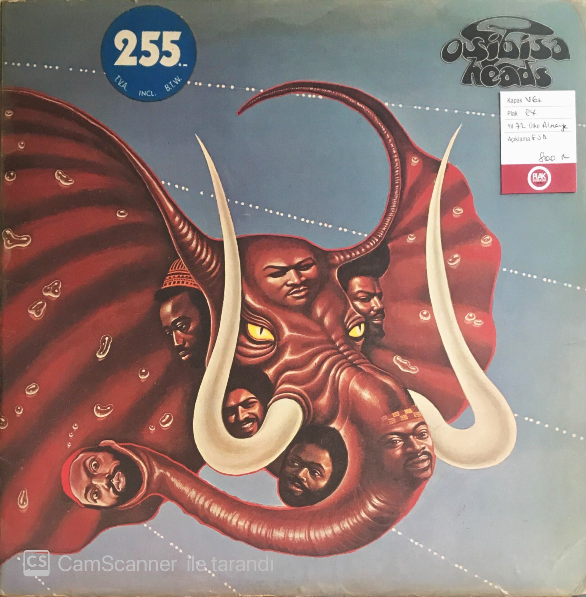 Osibisa - Heads - LP