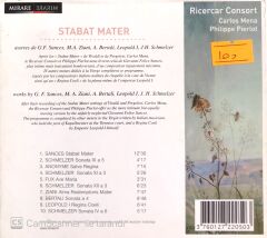 Stabat Mater / Ricercar Consort - Mena - Pierlot CD
