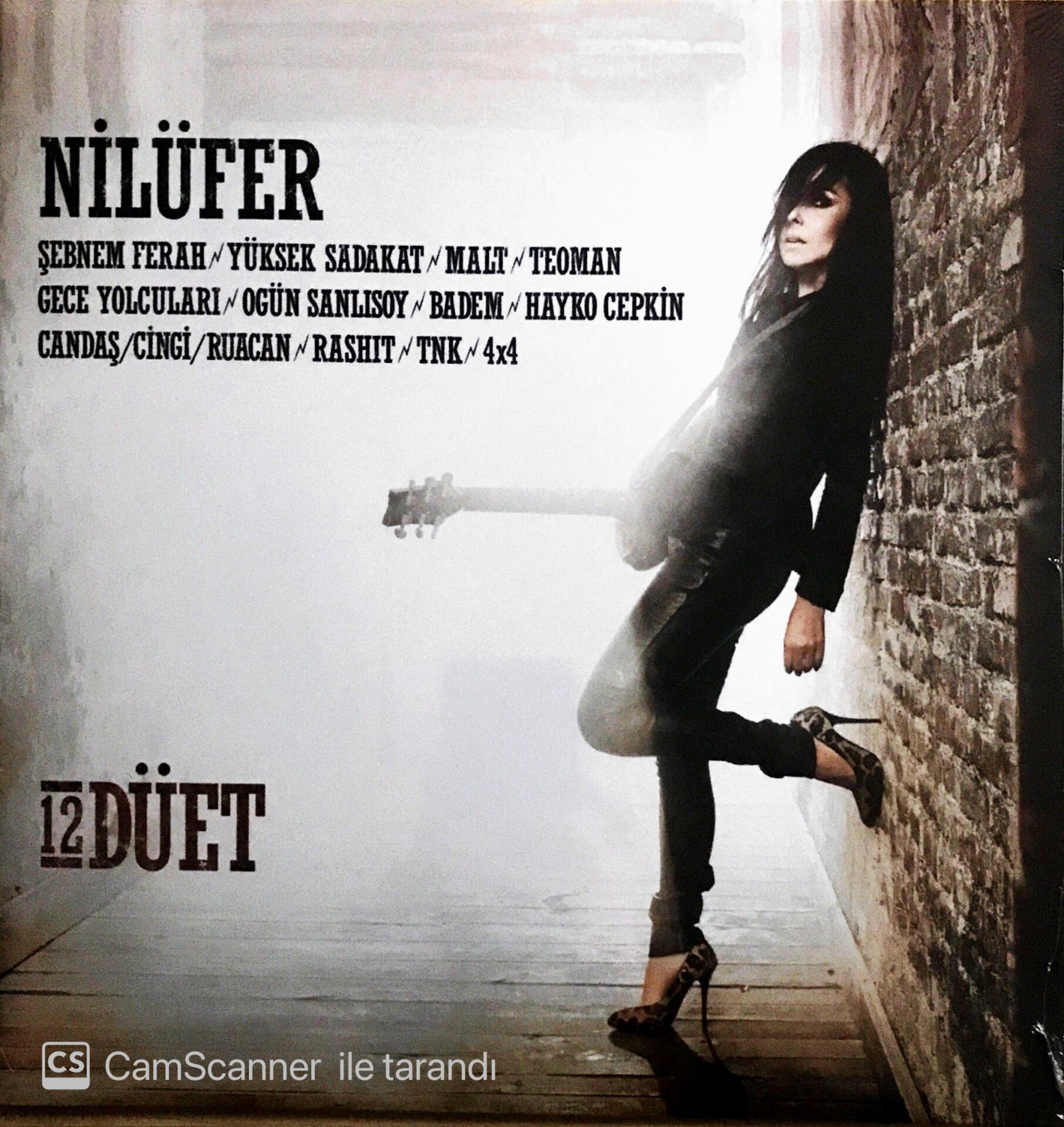 Nilüfer - 12 Düet - LP