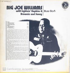Big Joe Williams With Lightnin' Hopkins & Brownie And Sonny - Blues Bash - LP