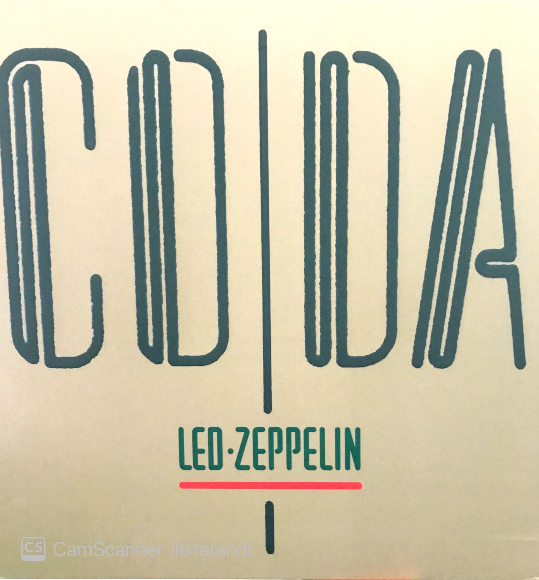 Led Zeppelin - Coda LP