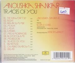 Anoushka Shankar - Traces Of You - CD