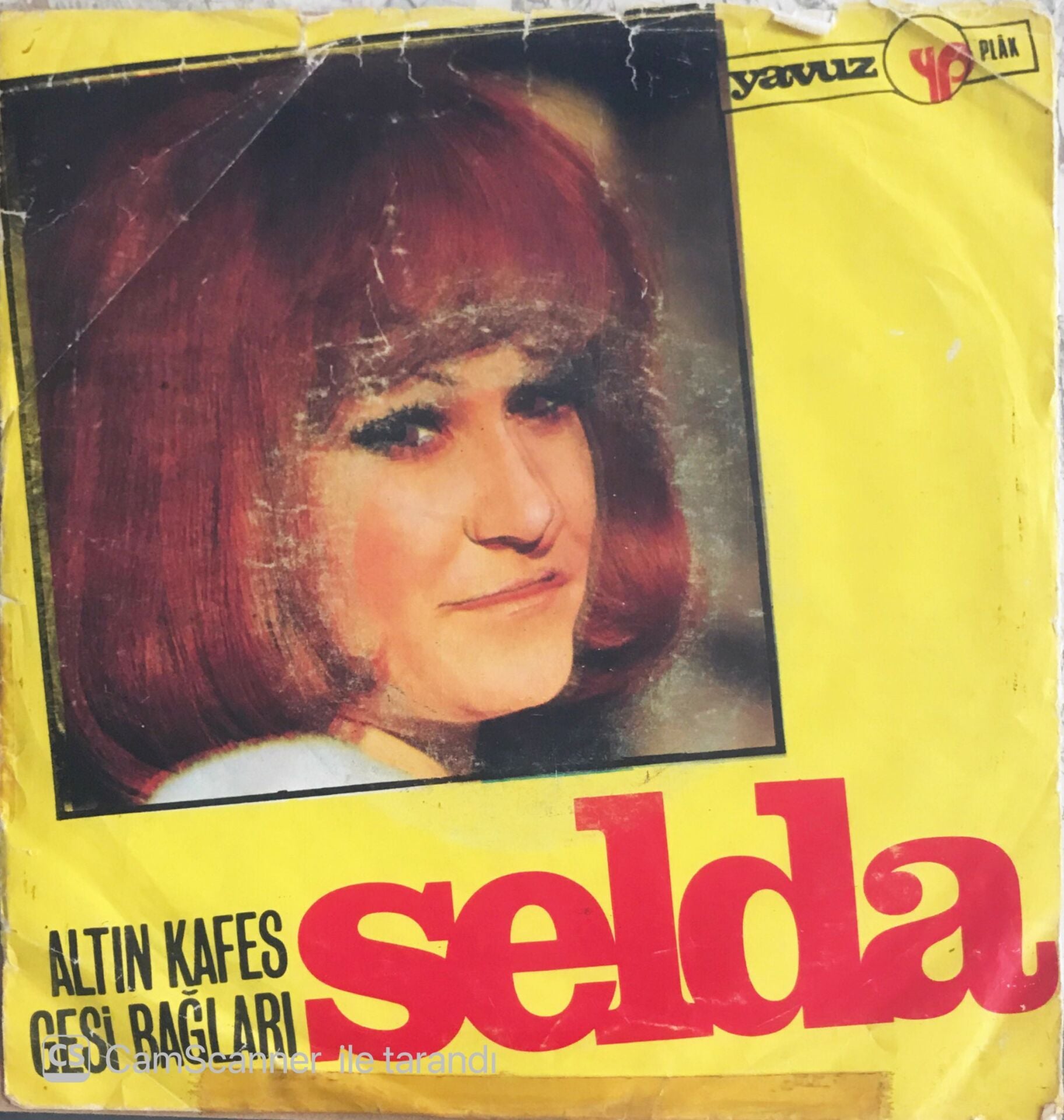 Selda Bağcan - Altın Kafes/Gesi Bağları - 45'lik