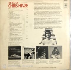 The Best of Chris Hinze LP