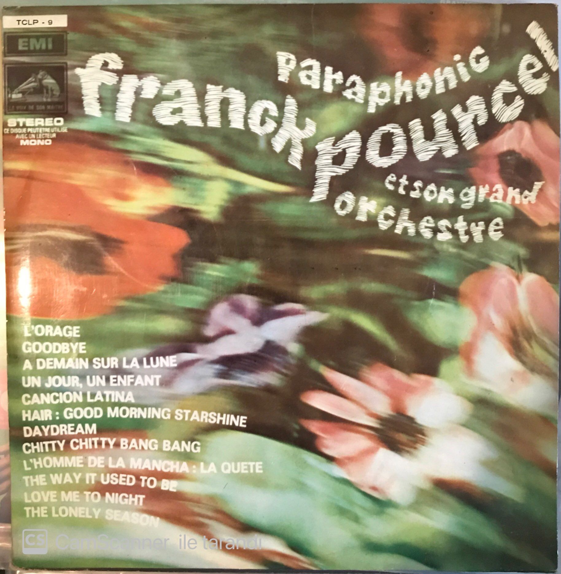 Franck Pourcel Paraphonic LP