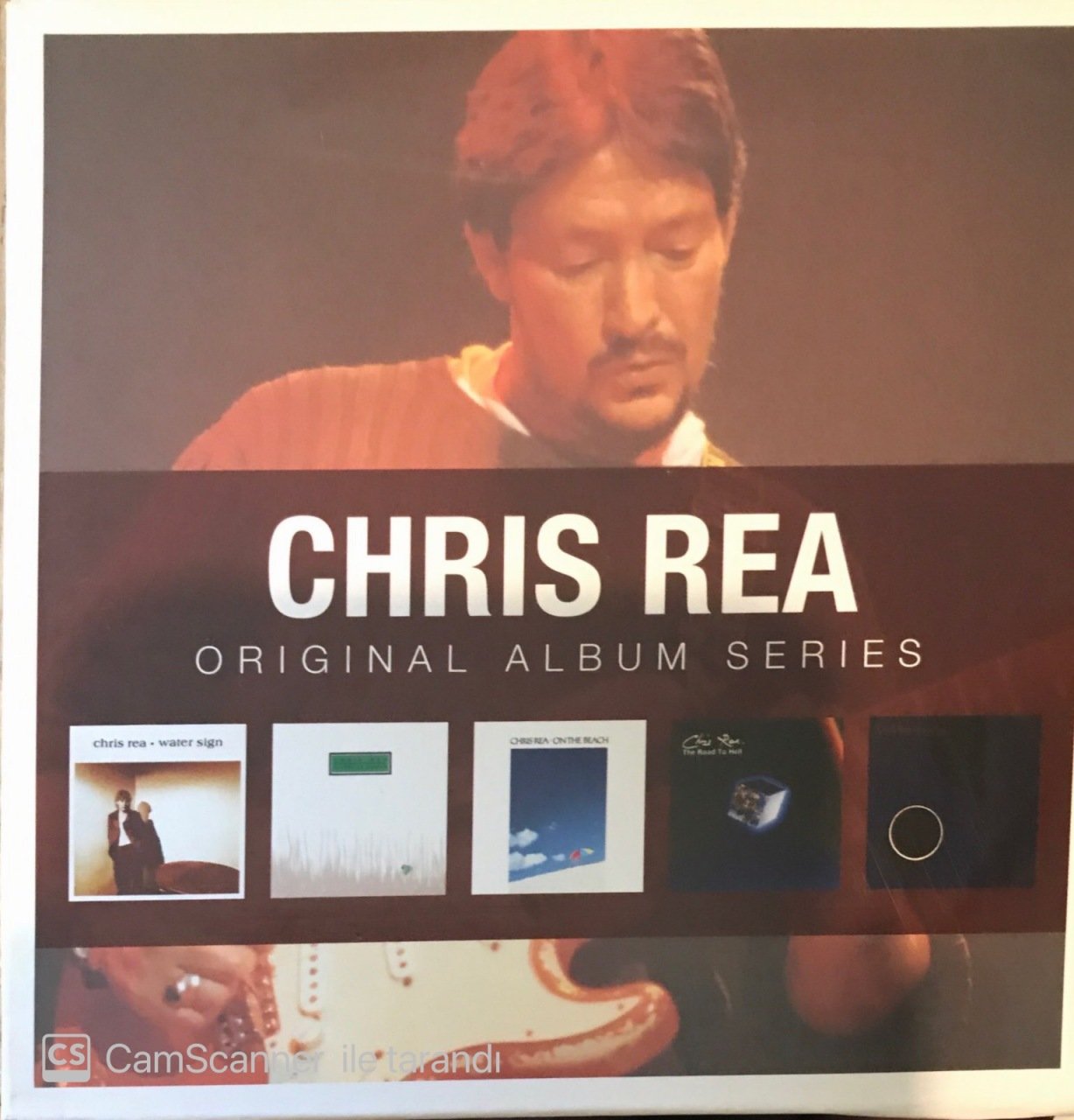 Chris Rea Original Album Series CD