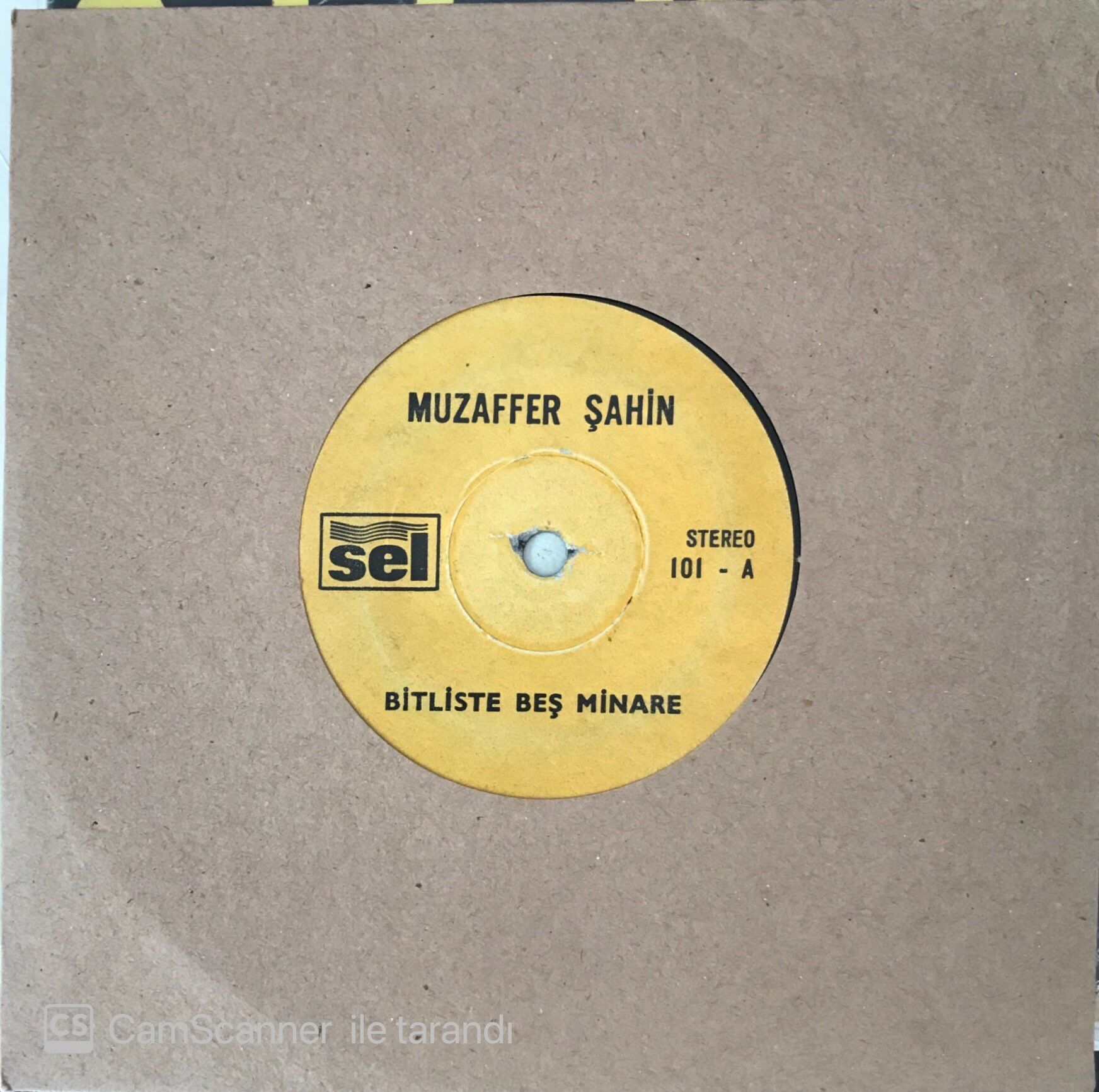 Muzaffer Şahin - Bitlis'te Beş Minare 45lik