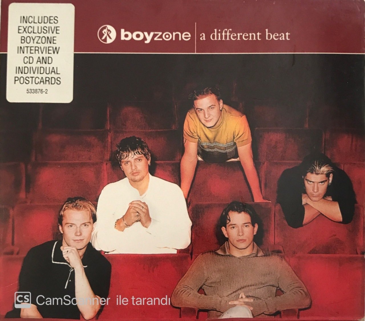Boyzone A Different Beat CD