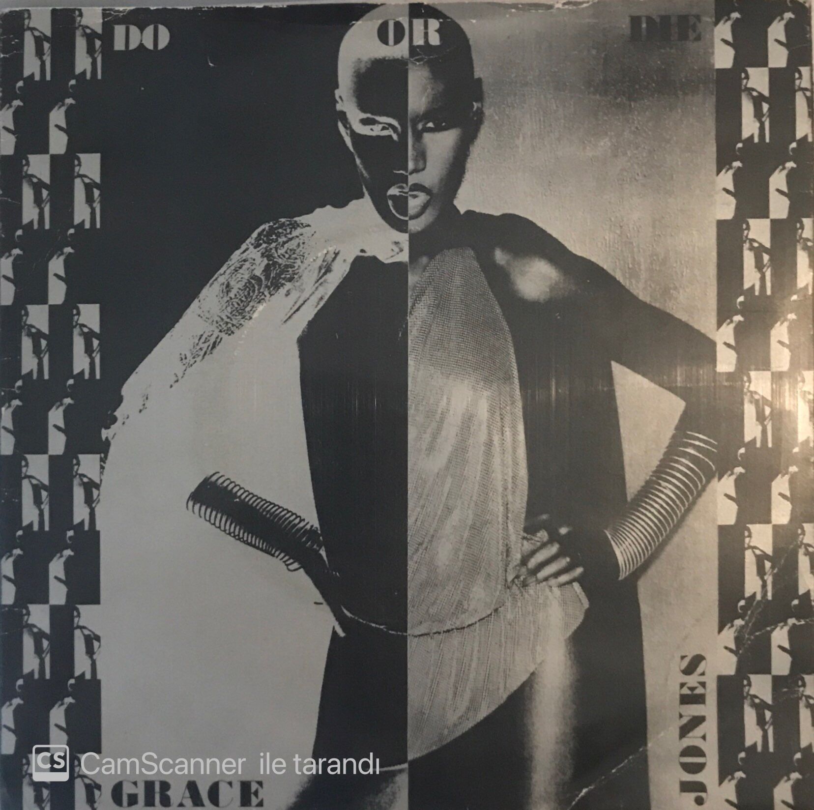 Grace Jones Do Or Die 45lik