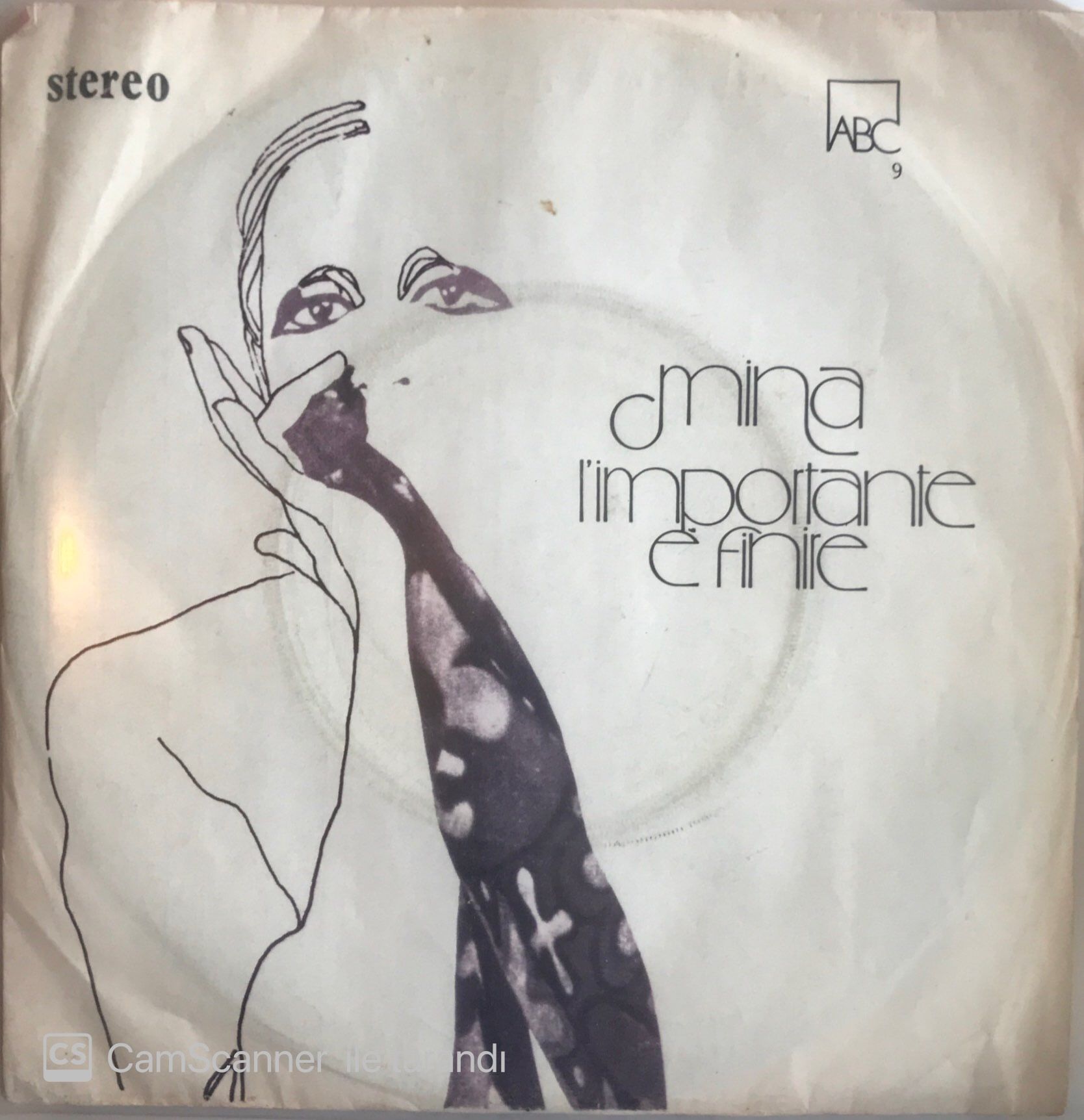 Mina - L'ımportante E'finire 45lik