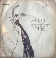 Mina - L'ımportante E'finire 45lik