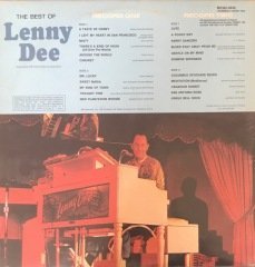 The Best Of Lenny Dee Çift LP