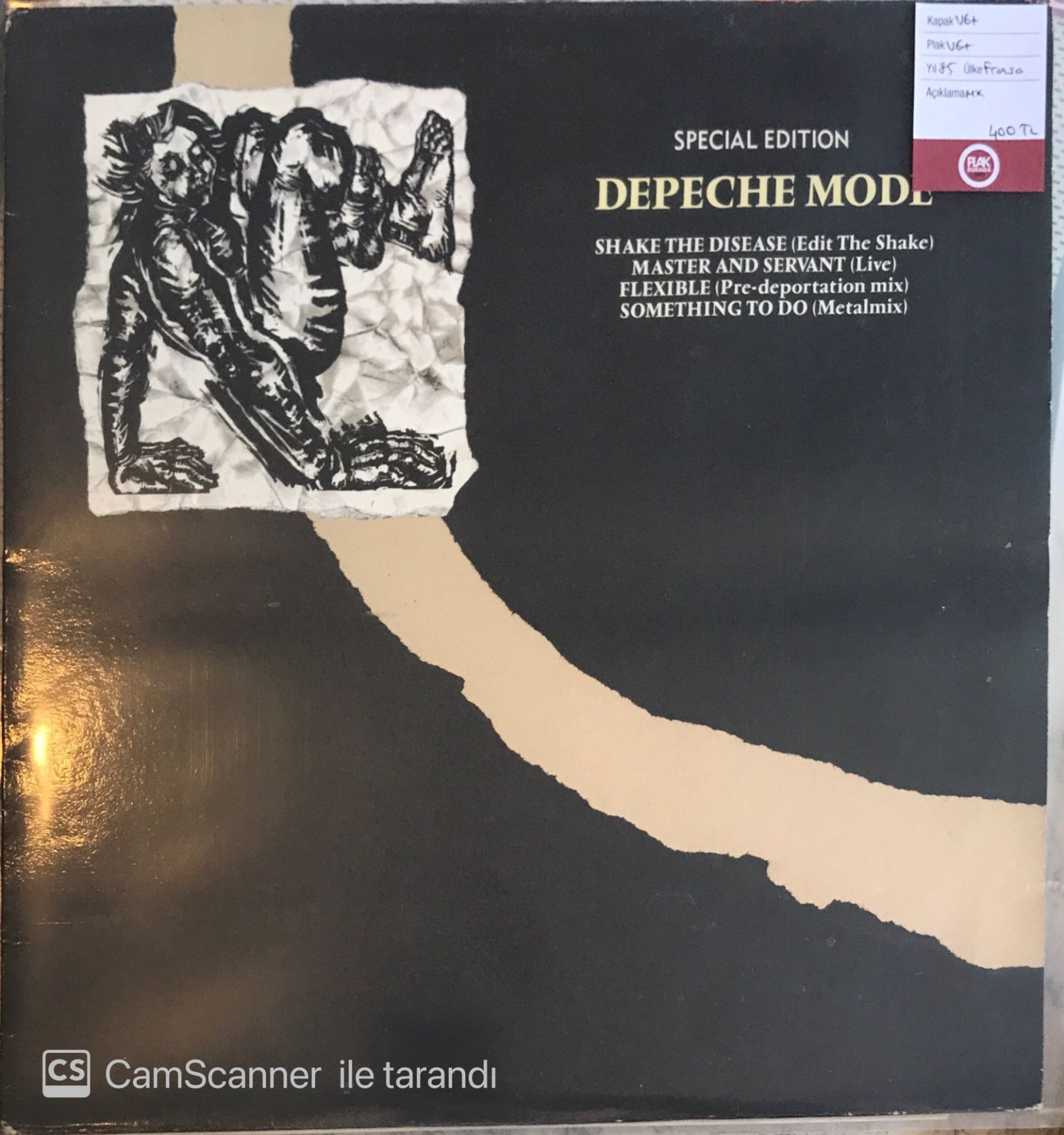 Depeche Mode Special Edition - Shake The Disease MAXİ
