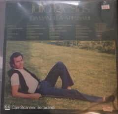 Julio Iglesias Da Manuela A Pensami LP