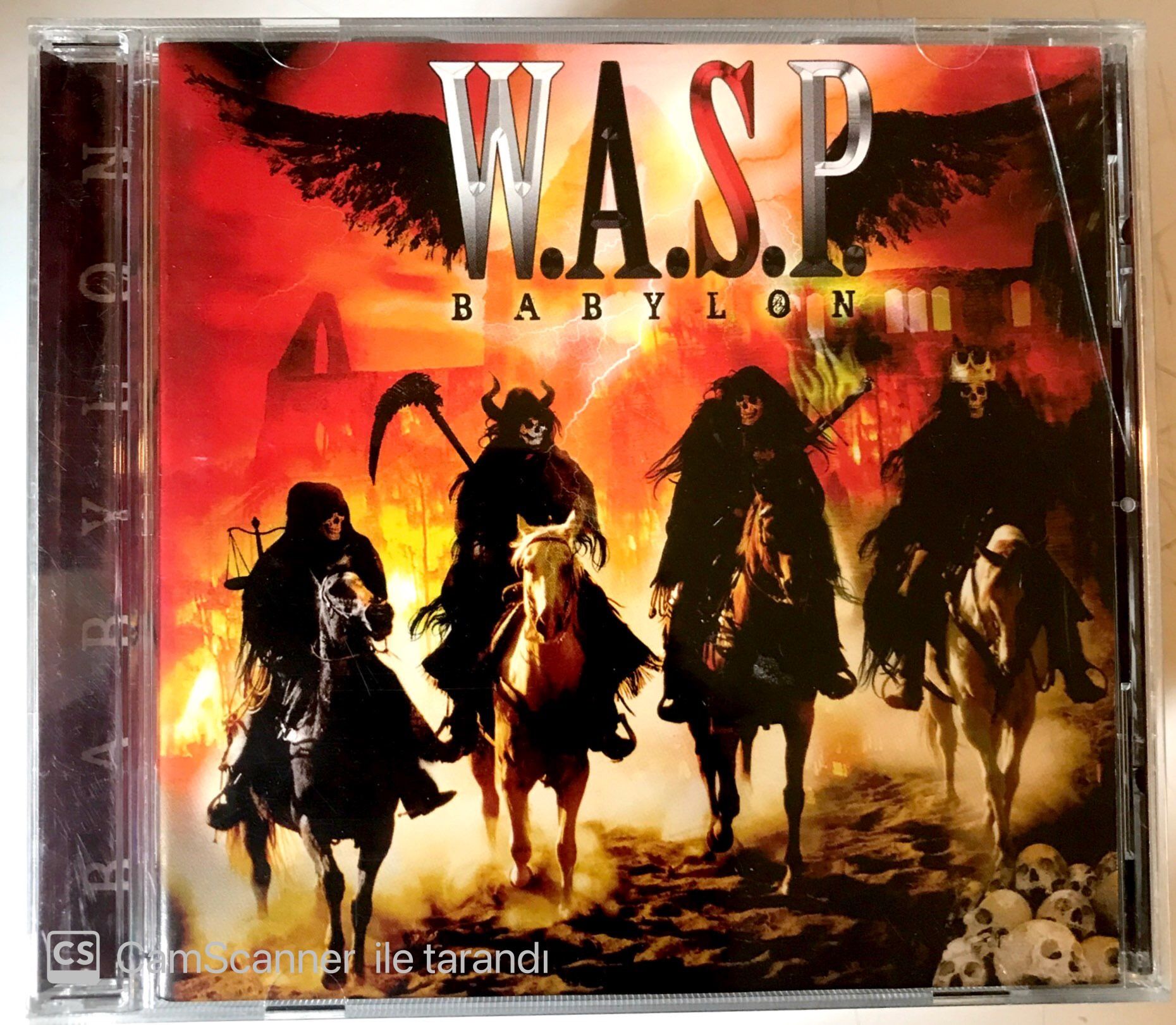 W.A.S.P. - Babylon CD