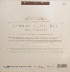 Tanburi Cemil Bey Külliyatı I Collection 10 CD + 1 LP + 1 KİTAP