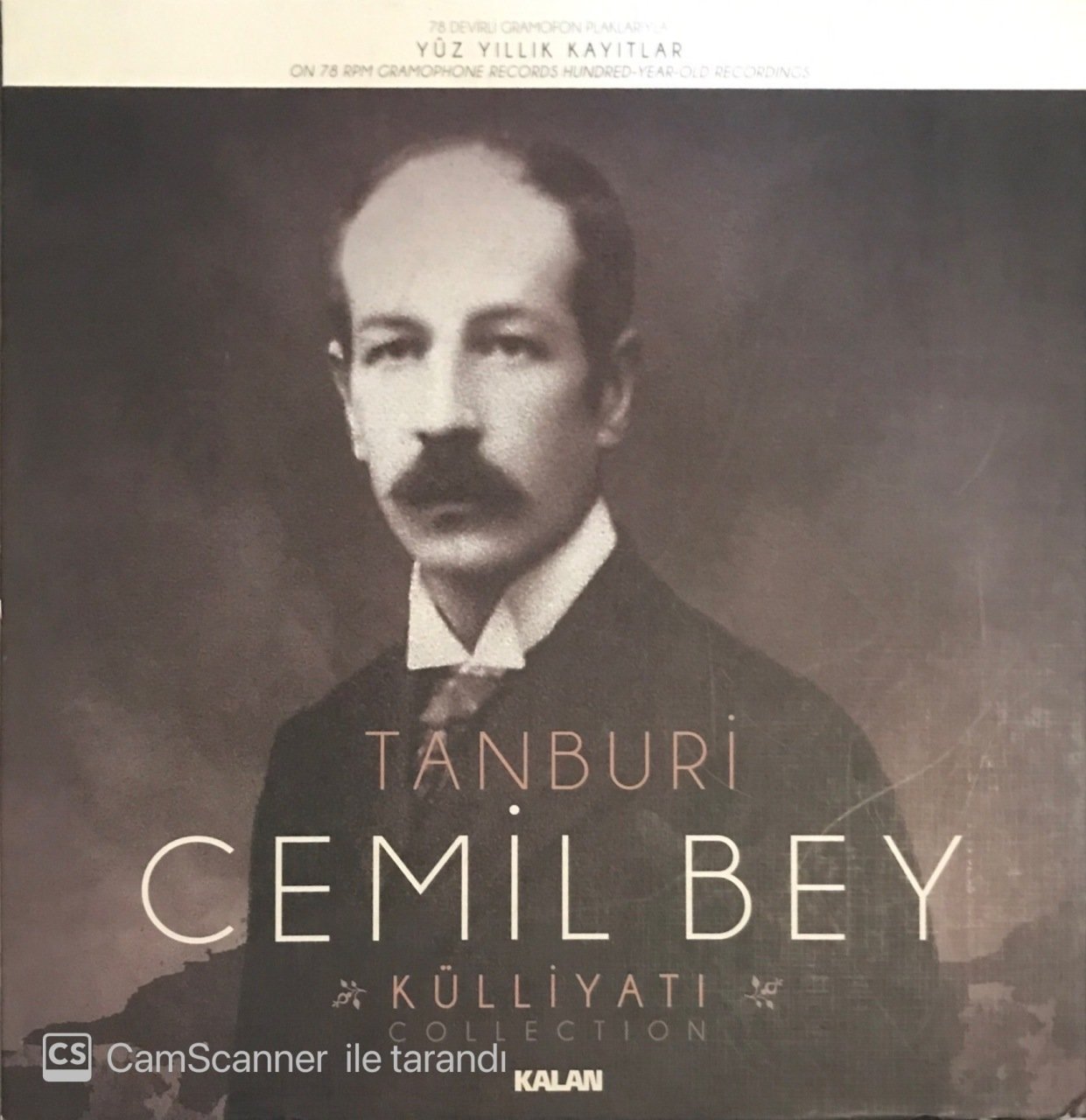 Tanburi Cemil Bey Külliyatı I Collection 10 CD + 1 LP + 1 KİTAP