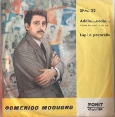Domenico Modugno - Addio..Addio.. 45lik