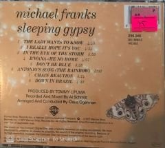 Michael Franks Sleeping Gypsy CD