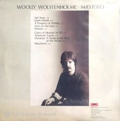Woolly Wolstenholme / Maestoso LP