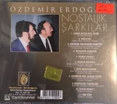Özdemir Erdoğan - Nostaljik Şarkılar CD