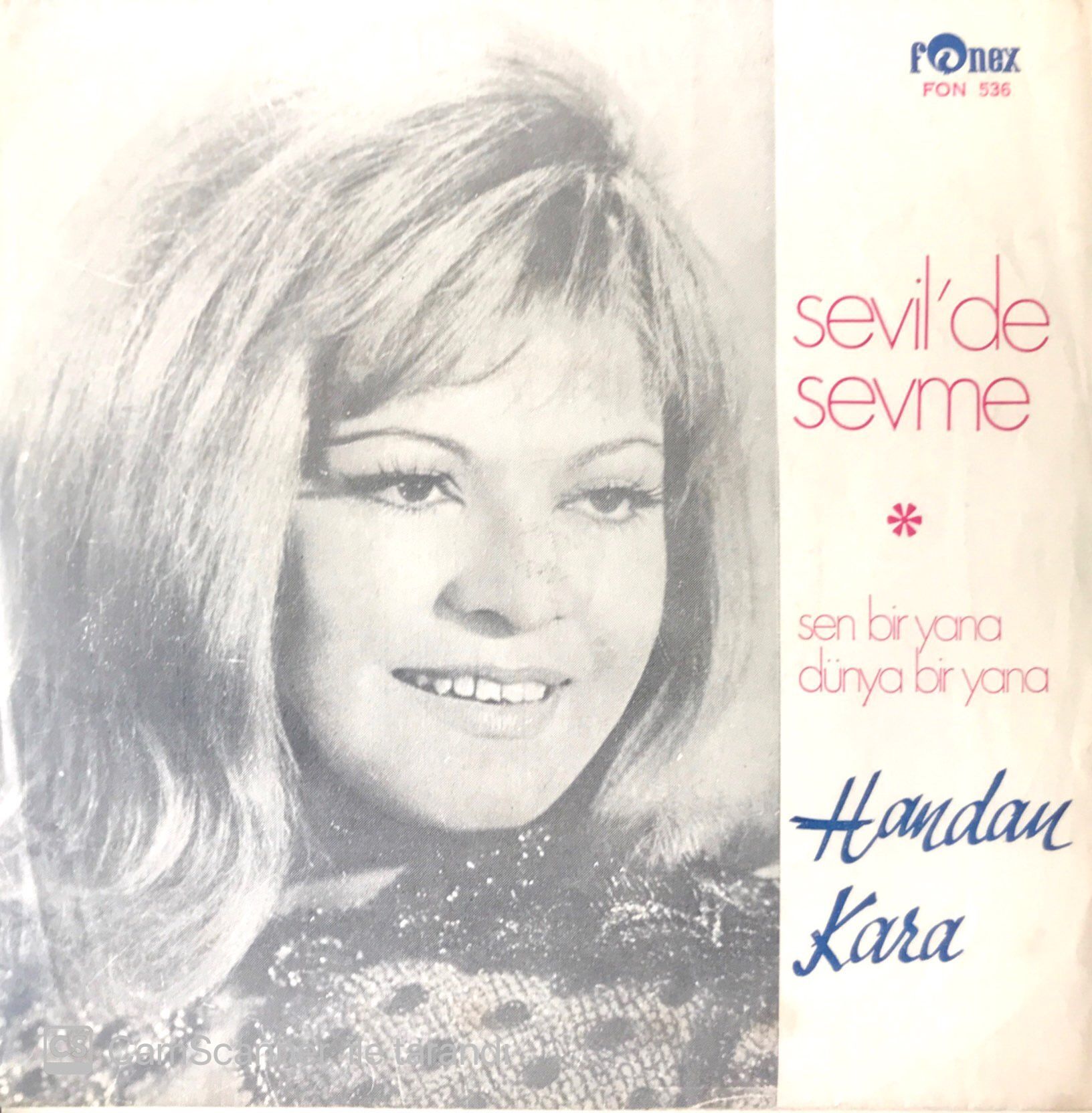Handan Kara / Sevil de Sevme 45'lik